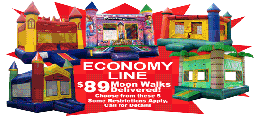 economy-line-bouncehouses-for-rent Economy Specials on Bouncy Castles, Bounce Houses and Moonwalks