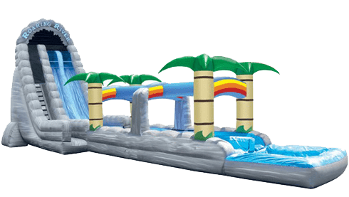 Rocky-Falls-wet-dry-slide-rentals-2 Rocky Falls Waterslide rental