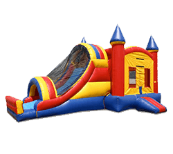 Tropical-Plunge-25-foot-Multi-4-1-Combo Tropical Plunge 25’Multi 4-1 Combo Rental