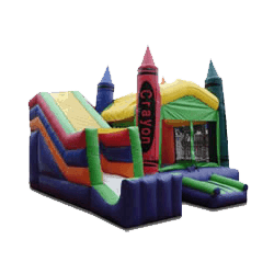 crayon-4-in-1-combo-bouncer-rental Crayon combo bouncer rental