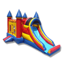 large-3-in-1-combo-bouncer-rental Large 3-in-1 jumper bounce house rental