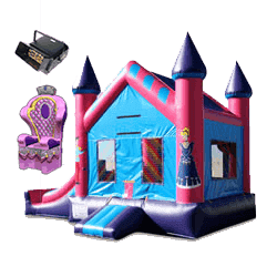 princess-3-in-1-combo-bouncer-rental-chair-bubbles