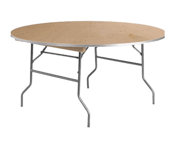 6O-inch-Commercial-round-banquet-table 60" Round Table for Rent