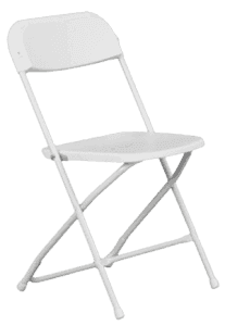 folding-rental-chair White Folding Chair Rental