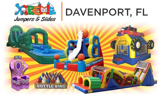 bounce house rentals Davenport fl Graphic of bounce house rentals in Davenport fl