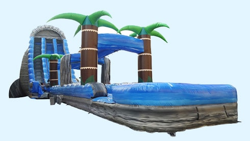 water slide cheap slides rentals rent florida rocky falls rental jumpers central