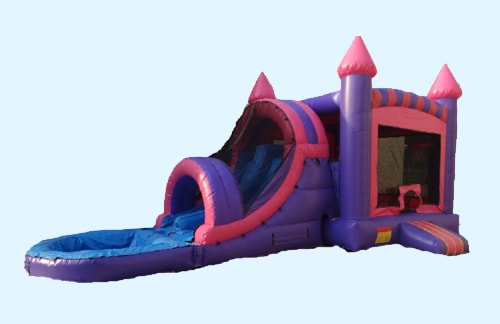 princess-dual-5-in-1-combo-water-slide Image of Princess Dual 5-in-1 Combo Rental