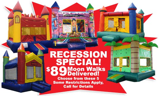 Bounce House Rental from Xtreme Jumpers & Slides
