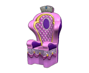 Inflatable Princess Chair rental in Zephyrhills FL