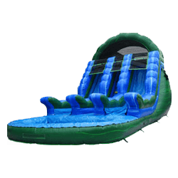 the hulk water slide rental