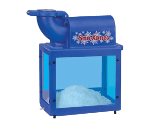 Sno Kone Machine rental