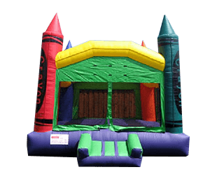 Crayon Bounce House rental