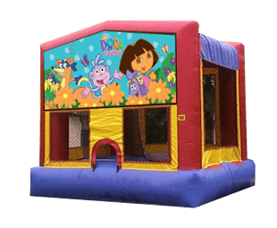 Dora the Explorer Bouncehouse rental