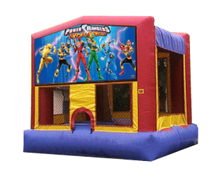 Power Rangers bouncehouse rental