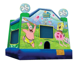 Sponge Bob Square pants bounce house rental