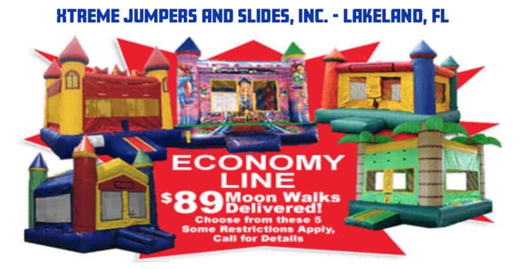 Bounce House Rentals Winter Haven FL Xtreme Jumpers and Slides