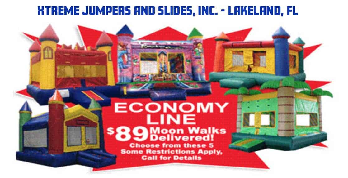 bounce house rentals lakeland fl