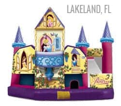disney princess bounce house rentals lakeland fl