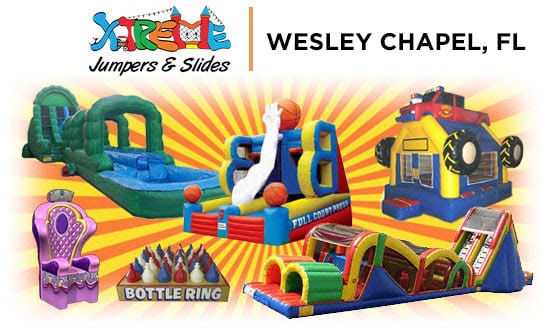 Bounce House Rentals by Xtreme Jumpers and Slides - Wesley Chapel office