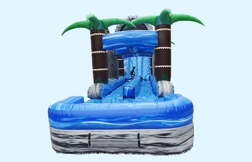 Image of Rocky Falls water slide rental inflatable
