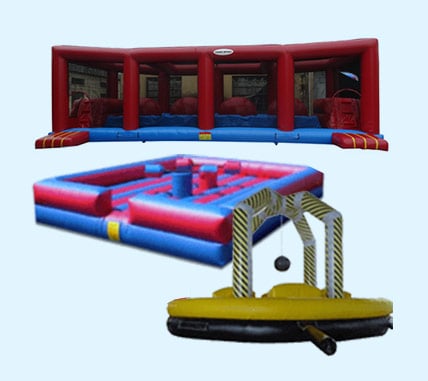 Photo of Inflatable games rentals by Xtreme Jumpers and Slides, Inc.