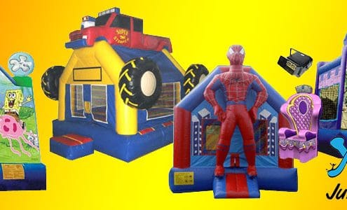Photo of bounce house rentals by Xtreme Jumpers and Slides, Inc.