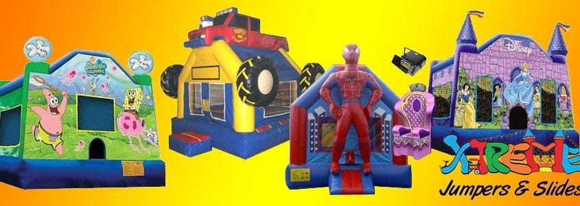 Photo of bounce house rentals by Xtreme Jumpers and Slides, Inc.