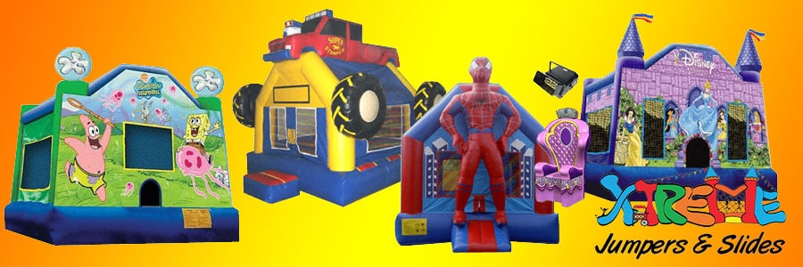 Photo of bounce house rentals by Xtreme Jumpers and Slides, Inc.