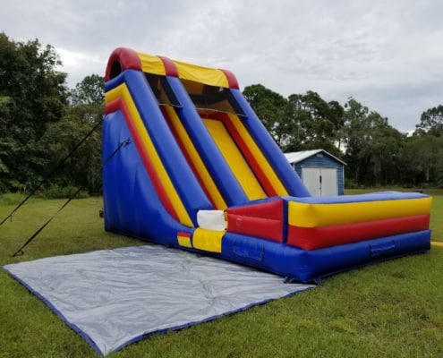 inflatable water slides rentals near me