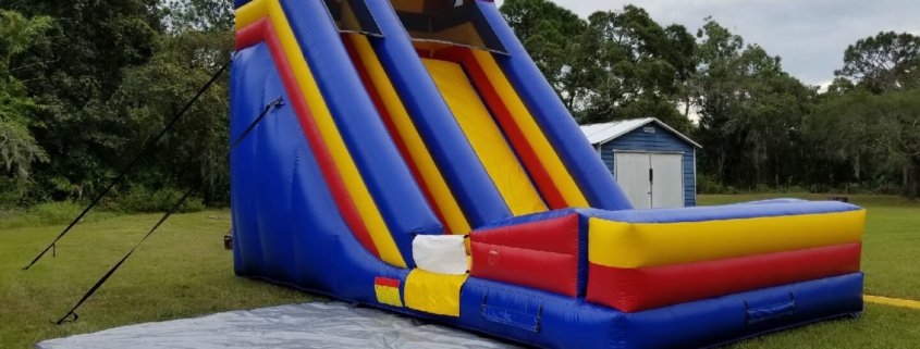 What To Expect When Renting An Inflatable Water Slide. - Xtreme Jumpers and Slides, Inc.