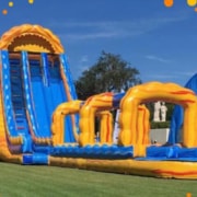 water slide rentals near me