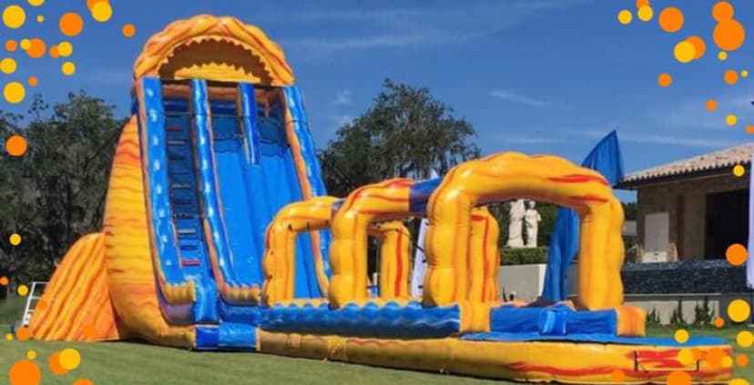 water slide rentals near me