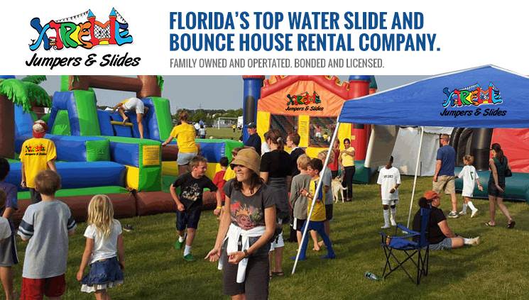 Water Slide Rentals Orlando