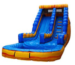 Photo of a water slide rental in New Tampa, FL