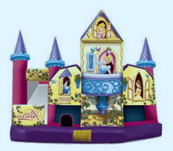 combo bounce house rental spring hill fl