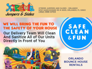Orlando Bounce House Rentals