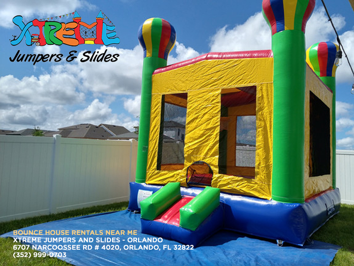 Rent A Bounce House