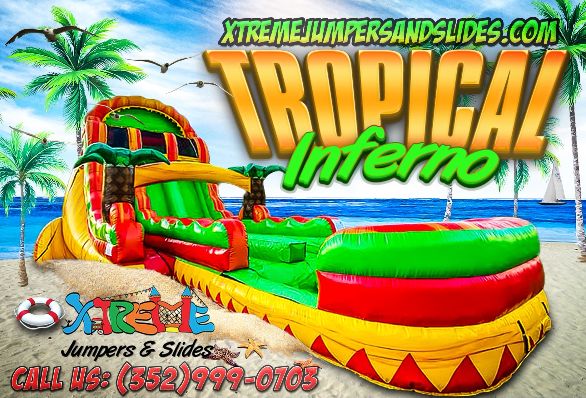 Water Slide Rentals Mn