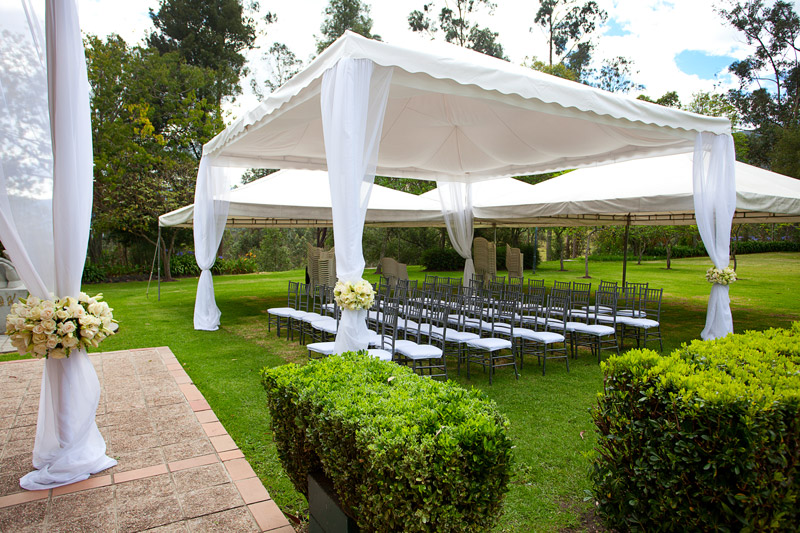 Wedding tent rentals